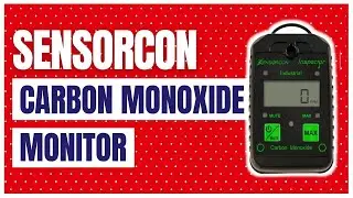 Sensorcon Industrial CO Carbon Monoxide Monitor