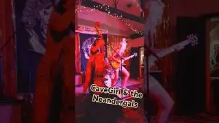 Cavegirl and the Neandergals @ The Anchor, Wingham - 17th May 2025 #livemusic #grassroots #bedrock