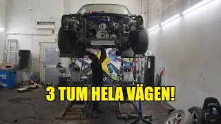 Bygger avgas p&aring; E30in!