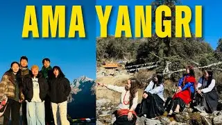 Ama Yangri Trek sache jasto chaina Bike ma thikxa tara Scooter ma Garoxa @AnimaRai.  VLOG 🙏🫰🫡