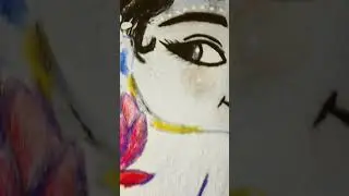 Krishna ji 🥰🥰 cute drawing #art#painting #shortvideo ...