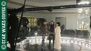 NEW PHOTO AND VIDEO LEAKS FROM THE HAN SOLO MOVIE!