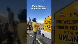 Umling La Pass - Highest Pass in the World