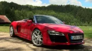 Audi R8 Spyder: Der 525-PS-Supersportler im Test