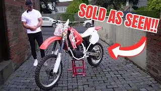 Я купил самую забытую в Великобритании Honda CR 125