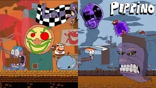 Pig City и Peppibot Lap 5 P-ранг (LHPP)