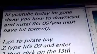 how to download fifa 09