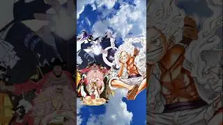 Luffy Vs 7 Warlord of the sea | can luffy defeat 7 Warlord of the sea #anime #onepiece #luffy #short