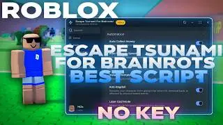[🔥NO KEY] Escape Tsunami For Brainrots Script | God Mode, Instant Grab & More! (Working 2026)