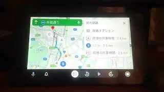 HURを使ってワイヤレスでAndroidAutoを実行してみる