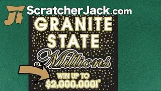 How to Win: Granite State Millions - $2 Million  - NH Lottery Scratch Ticket | ScratcherJack.com