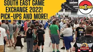 South East Game Exchange 2022 -Convention highlights and pickups!