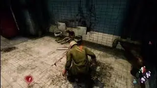 DBD risky late unhook vs hag