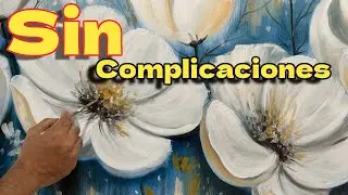 Cómo pintar flores al óleo sin complicaciones (Paso a Paso)