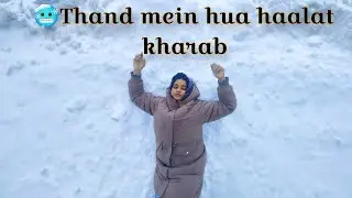 A Freezing Day in Winter | January Vlog