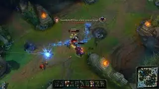 S10 Zed Main Outplay vs. Corki