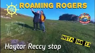 Clip of Haytor Dartmoor, so much more to explore! 28/9/24 Insta 360 4k