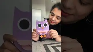 How to make an Adorable Owl Craft for Kids