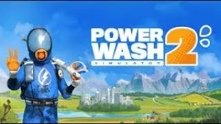 Power wash simulator 2 #8 - Puesto de tiro P1 - #gameplaynocommentary #conlamirada #joystick