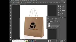 Paper Bag Logo Mockup - How to Present Your Logo Designs Professionally