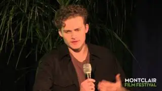 Montclair Film Festival 2014 Kristin Connolly & Ben Rosenfield Conversation - House and Boardwalk