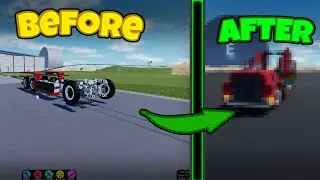 10+Hours IN JUST 15 Minutes! | Roblox Mechanica | Peterbilt Semi | Time-lapse