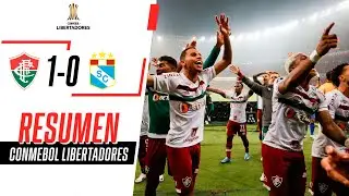 FLUMINENSE vs SPORTING CRISTAL | RESUMEN DEL PARTIDO | FECHA 1-CONMEBOL LIBERTADORES 2025|FUTBOLITOS