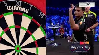 DART - Michael van Gerwen Alexis Toylo