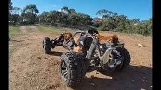 KM002 Run-In | 1/5th Scale Baja | King Motor