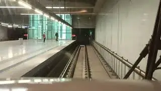 M4 Metró menetvideó (Kálvin tér - Kelenföld)