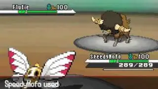 Pokemon Black/White Wi-Fi Battle #4 (GhettoDerp vs. NuclearOmega)