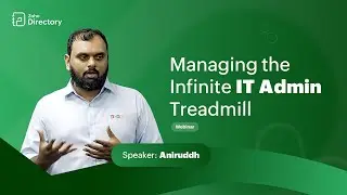 Workforce Identity, Simplified | Enable SSO, MFA & User Access with Zoho Directory | Webinar + Q&A