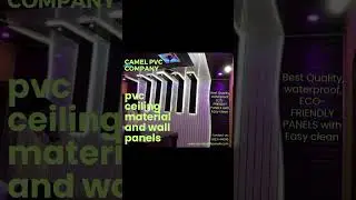 Pvc ceiling material and wall Panels