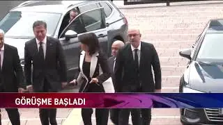 DEM PARTİ HEYETİ CHP&rsquo;DE