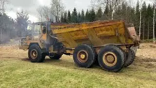 Engstr&ouml;m och Nilsson 666B med Scania sexa p&aring; 190hk