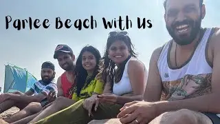 Canada Beach & Hum 🌊🩵/A Beach Day🐚🌊||Monikajain||#beachday#canadadiaries#pavbhaji#vlog #beachvlog