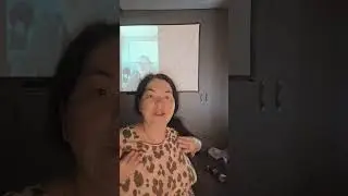 Борьба с брылями.Продолжаем занятия вместе с #angel1israel  #уходзакожей #50+
