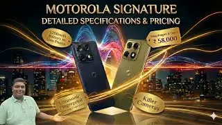 Motorola Signature @59999rs #motorola #motorolasignature #standoutwithsignature