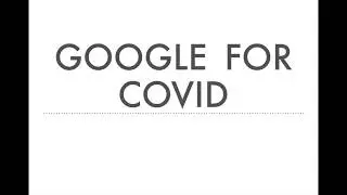 Google-for-covid19