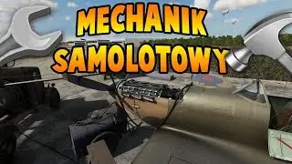 SYMULATOR NAPRAWY SAMOLOT&Oacute;W - Plane Mechanic Simulator