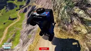 Hangout watch Leap of Death Driving Down Loop | BeamNG Drive | OTG SCOOT GAMES