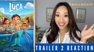 Pixar's Luca Trailer REACTION