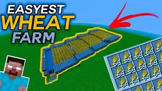 How to make a automatic wheat farm in minecraft |must watch| #technogamerz #gamerfleet #youtube