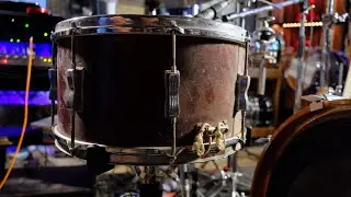 Swayinghill Snare Shelf Episode #2:  15x8 LUDWIG AUDITORIUM SNARE