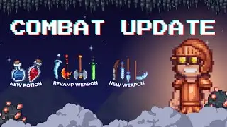 COMBAT UPDATE CRYSTAL REALMS : NEW WEAPON, REVAMP WEAPON DAN NEW POTION [INDO]