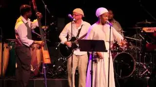 India Arie with Khari Cabral Simmons