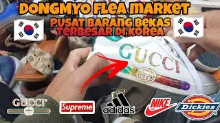 THRIFTING PASAR LOAK DONGMYO KOREA SELATAN BARANG BRANDED MURAH #koreaselatan #pasarloak