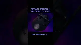 STAR TREK II - The Wrath of Khan - CGI Remake 1 #startrek
