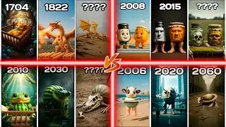 Evolution of DRAGON CANNELLONI vs Tralalero vs Bri Bri Bicus de Dicus vs Saturnita - Italian brainro