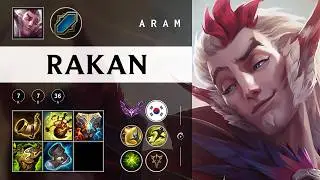 Rakan ARAM - KR Master Patch 26.04